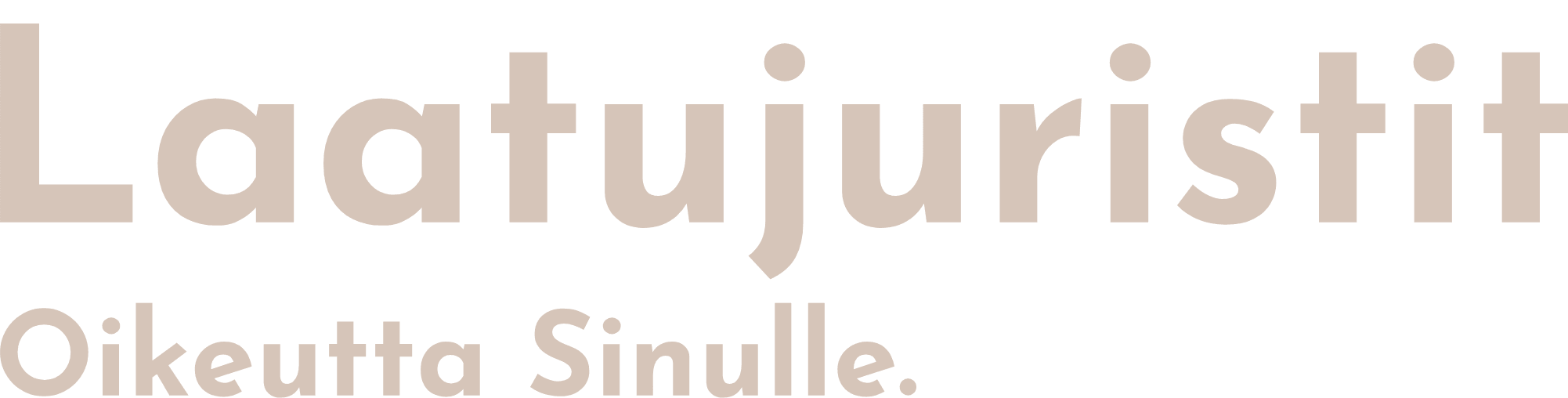 Laatujuristit - Oikeutta Sinulle logo